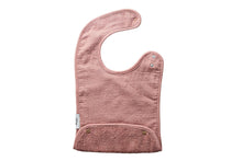 Load image into Gallery viewer, Lil Legs Toddler Bib - Rosewood