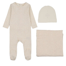 Load image into Gallery viewer, Lilette Leaf Trail Layette Set - Cream/Pink