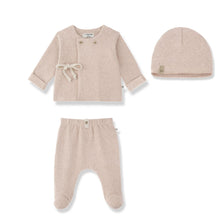 Load image into Gallery viewer, 1+ In The Family Pessac Two Piece Set And Hat - Nude