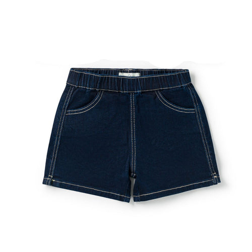 Birnham On The Sea Boys Shorts - Indigo
