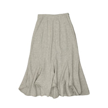 Load image into Gallery viewer, Coco Blanc Wool Maxi Skirt