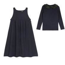 Load image into Gallery viewer, Ely's &amp; Co French Terry Scottish Collection T-Shirt And Jumper - Navy