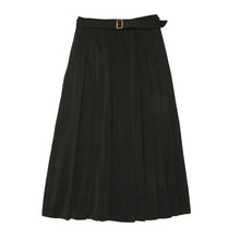 Load image into Gallery viewer, Coco Blanc Long Pleated Skirt