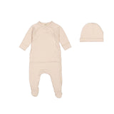 Marmar Micro Modal Stretchie + Hat - Cream Taupe