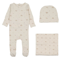 Load image into Gallery viewer, Lilette Rosebud Layette Set - Cream/Pink