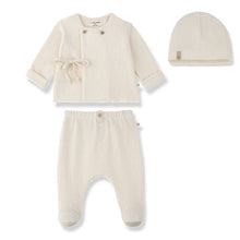 Load image into Gallery viewer, 1+ In The Family Pessac Two Piece Set And Hat - Ecru