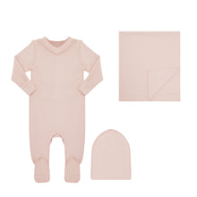 Load image into Gallery viewer, Little Parni V-Neck Layette Set (PJ131+PJ132) - Pink