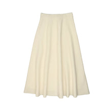 Load image into Gallery viewer, COCO BLANC CREAM BOUCLE SKIRT