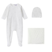 Load image into Gallery viewer, Oubon Boys Whisper Bloom Layette Set