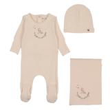 Bee & Dee Baby Image Layette Set - Champagne Pink