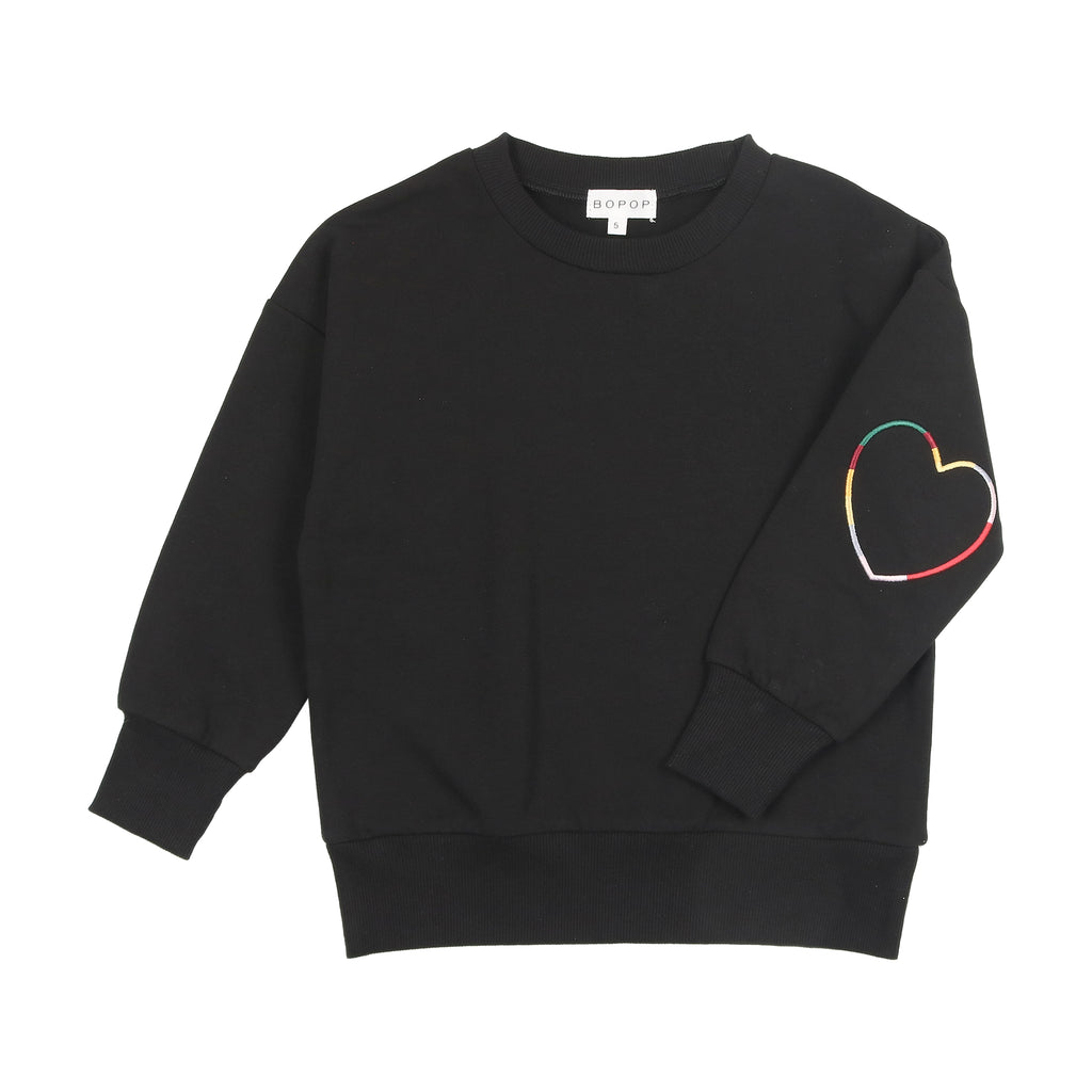 Bopop Heart Collection Sweatshirt