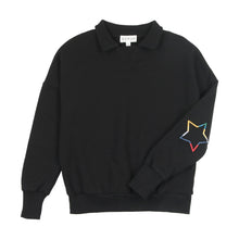 Load image into Gallery viewer, Bopop Star Collection Collared Sweatshirt