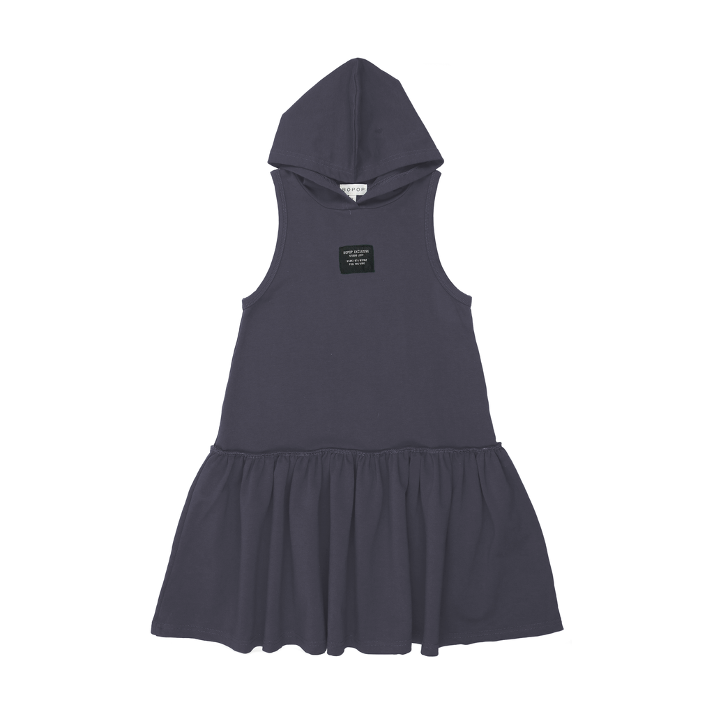 Bopop Canvas Patch Collection Jumper - Navy