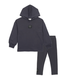 Bopop Canvas Patch Collection Baby Set - Navy
