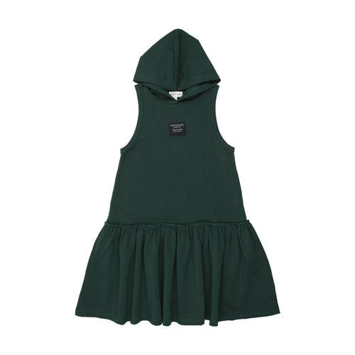 Bopop Canvas Patch Collection Jumper - Green