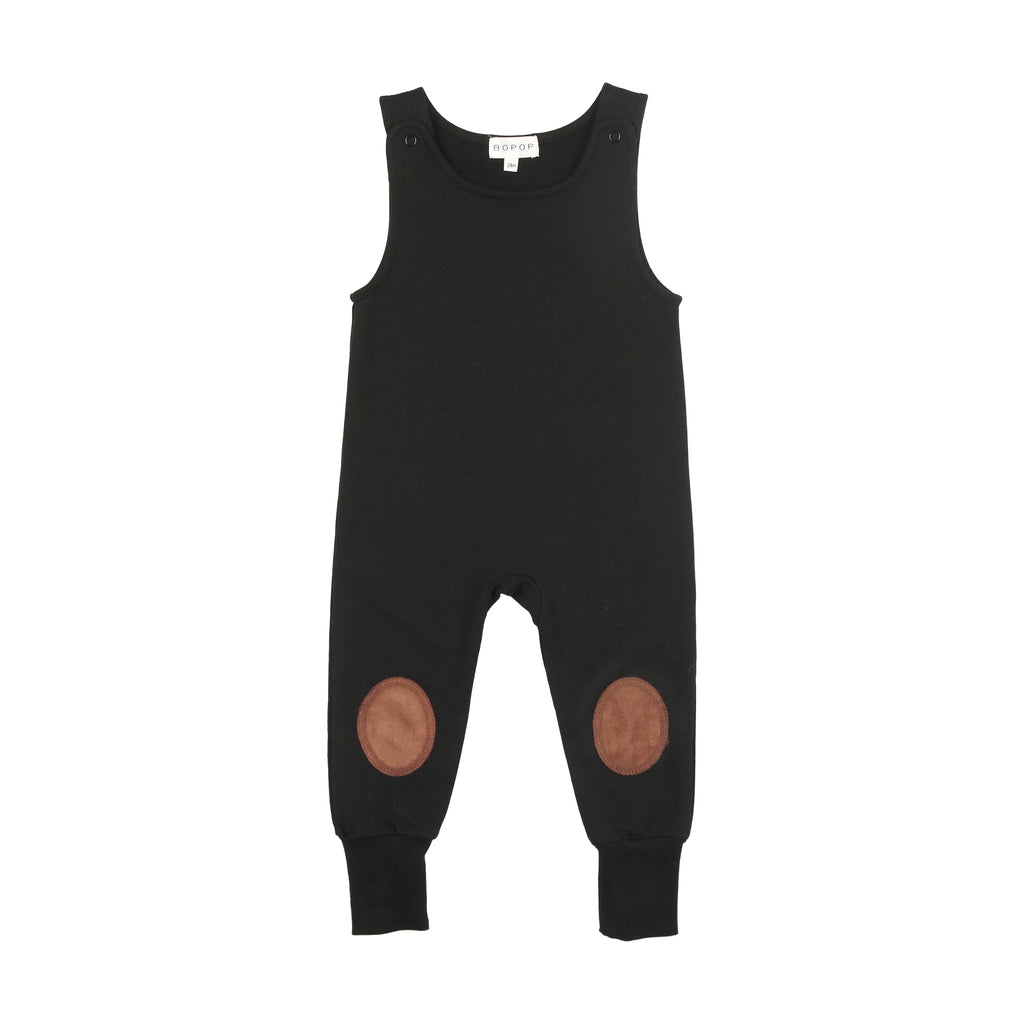 Bopop Suede Patch Collection Overalls