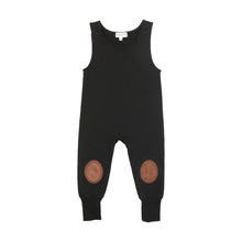 Load image into Gallery viewer, Bopop Suede Patch Collection Overalls