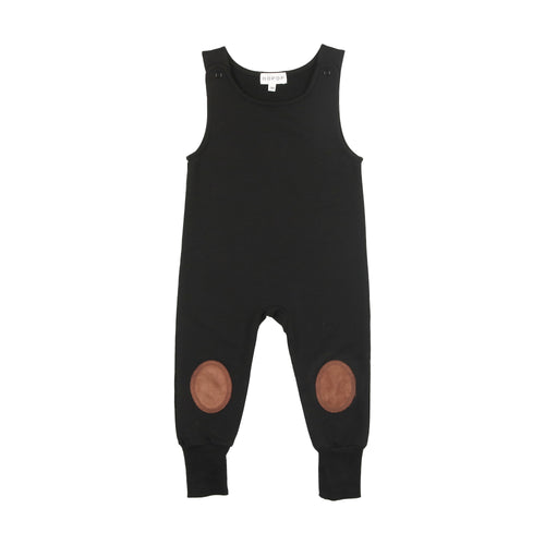 Bopop Suede Patch Collection Overalls
