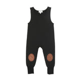 Bopop Suede Patch Collection Overalls