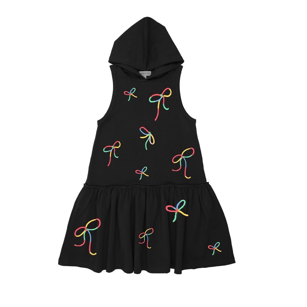 Bopop Colored Bow Jumper