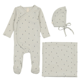 Lil Legs Very Berry 3PC Set - Blue