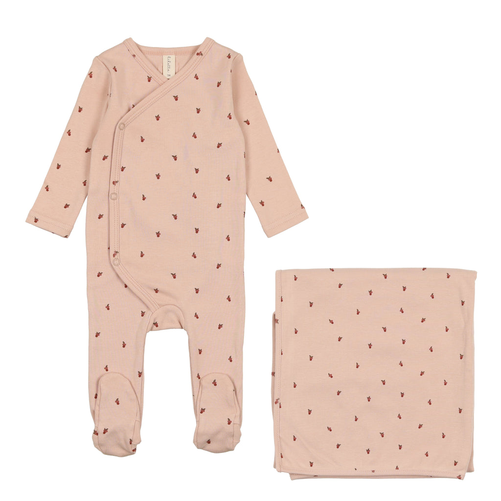 Lil Legs Very Berry 3PC Set - Pink