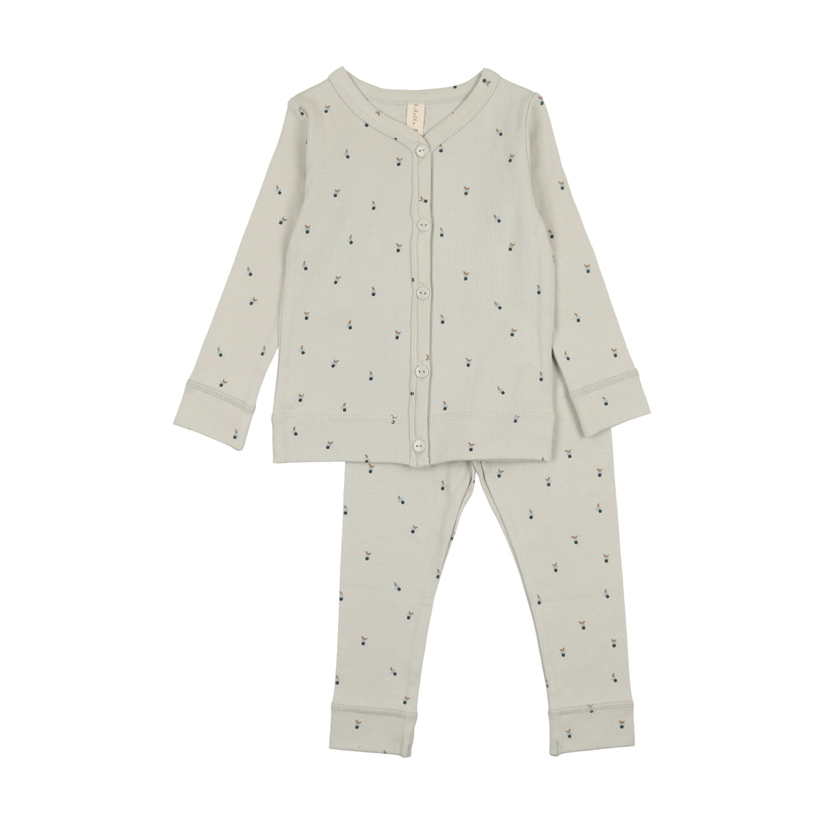 Lil Legs Ribbed Blanket - Berry