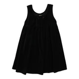 Lil Legs Velour Jumper - Black