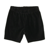 Lil Legs Velvet Shorts - Black