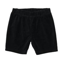 Load image into Gallery viewer, Lil Legs Velvet Shorts - Navy