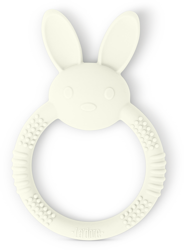Adora Bebe Bunny Teether Vanilla
