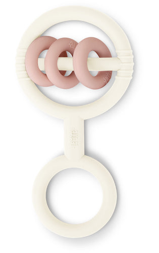 Adora Bebe Rattle Teether Vanilla