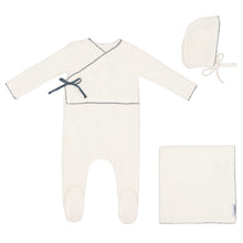 Load image into Gallery viewer, Mini Label Boys Classic Velour Kimono Layette Set