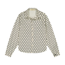 Load image into Gallery viewer, Retro Kid Vince Boys Printed Shirt - Cream