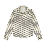 Retro Kid Vince Boys Printed Shirt - Cream