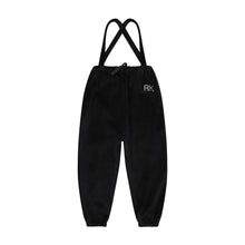 Load image into Gallery viewer, Retro Kids Vince boys Velvet Overall Pants - Black