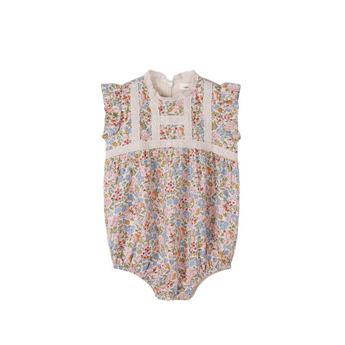 Nou Nelle Vintage Lace Romper