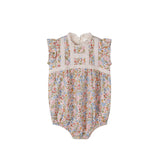 Nou Nelle Vintage Lace Romper