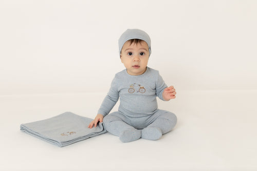 Bee & Dee Vintage Image 3PC Set - Feather