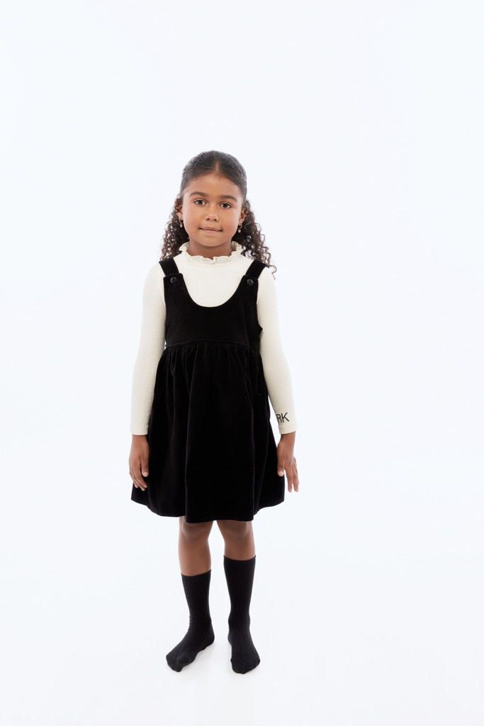 Retro Kid Vivienne Girls Velvet Dress Retro Kid Vivienne Girls Velvet Dress