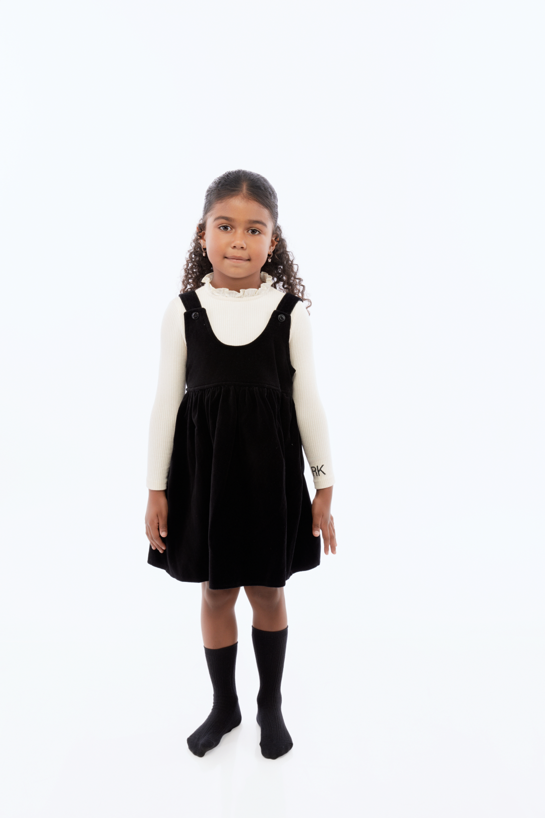 girls black velvet dress Special Occasion Dress in Black Velvet is the perfect for any occasion Classic Girl