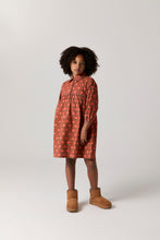 Load image into Gallery viewer, Wander &amp; Wonder Lotte Dress - Sunset Tulip