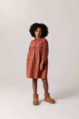 Wander & Wonder Lotte Dress - Sunset Tulip