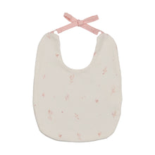 Load image into Gallery viewer, Bee &amp; Dee Watercolor Bib - White Girls
