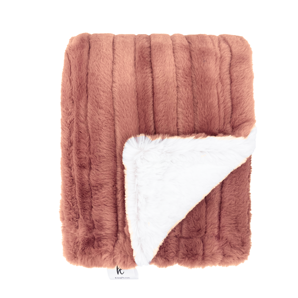 Kidu Wave Merlot Blanket