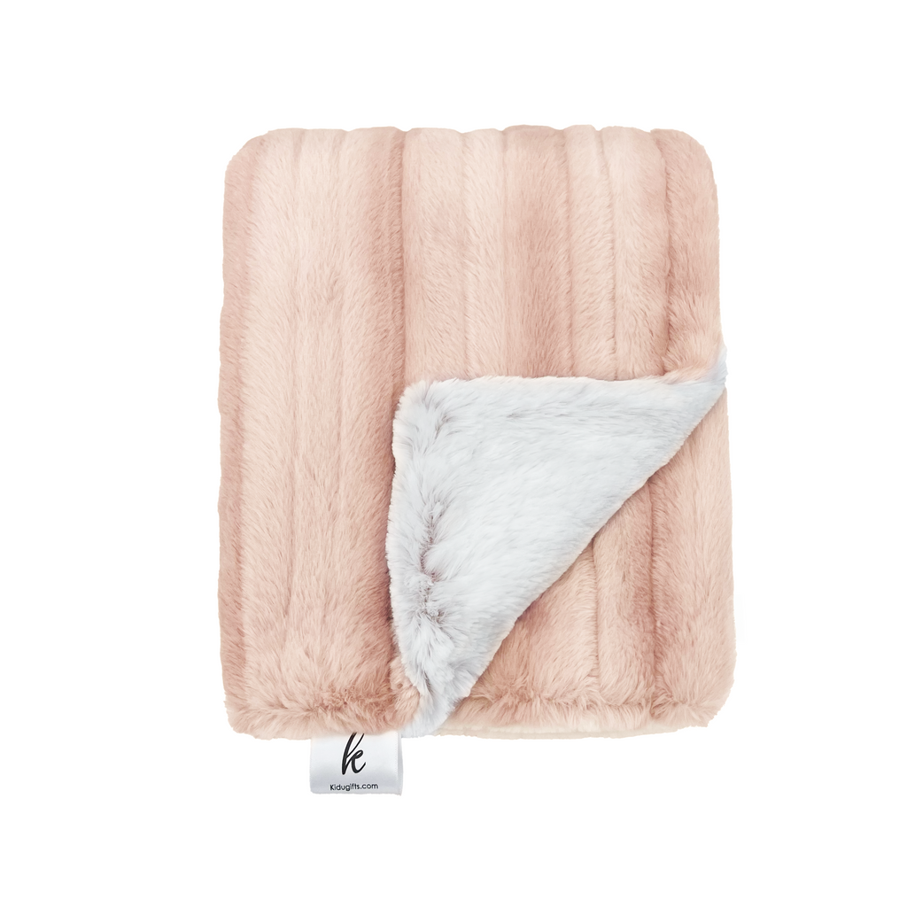 Kidu Wave Pink Blanket