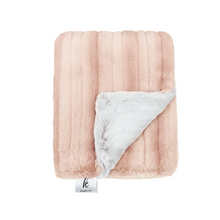 Load image into Gallery viewer, Kidu Wave Pink Blanket