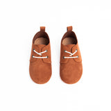 Camille Shoes Waverly Baby  - Luggage - *HARD & SOFT SOLE*