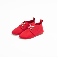 Load image into Gallery viewer, Camille Shoes Waverly Baby NICER THAN PIC Red *HARD &amp; SOFT SOLE*