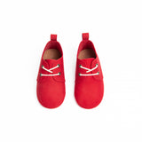 Camille Shoes Waverly Baby NICER THAN PIC Red *HARD & SOFT SOLE*